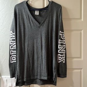 VS PINK long sleeve tee